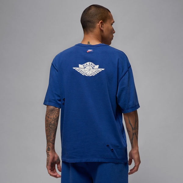 Jordan Rare Air Men's T-Shirt, Deep Royal/sail