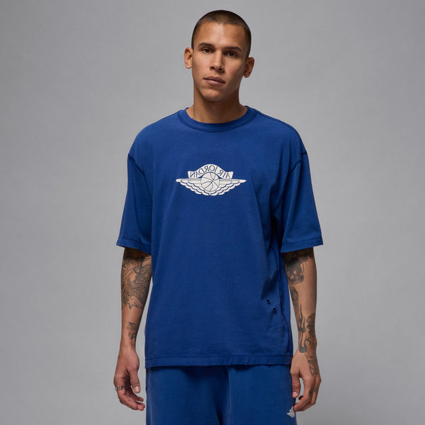 Jordan Rare Air Men's T-Shirt, Deep Royal/sail