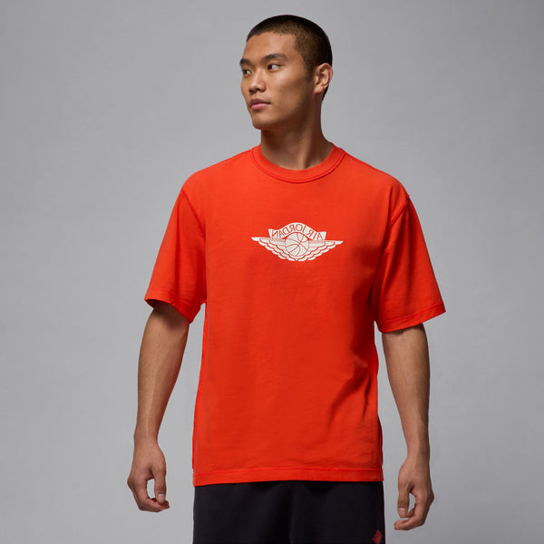 Jordan Rare Air Men's T-Shirt, Chile Red/sail