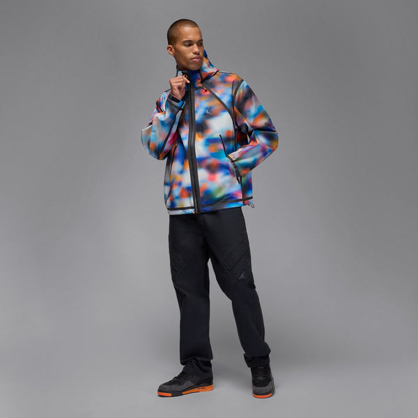 Jordan Flight Men's GORE-TEX Mountainside Jacket, Pure Platinum/black