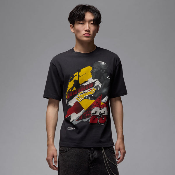 Jordan Men's T-Shirt, Off Noir/black