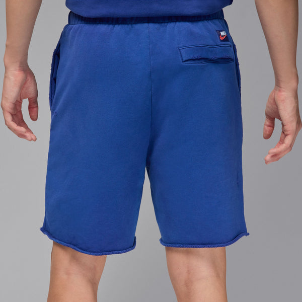 Air Jordan Rare Air Men's French Terry Shorts, Deep Royal/sail