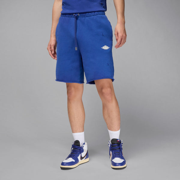 Air Jordan Rare Air Men's French Terry Shorts, Deep Royal/sail