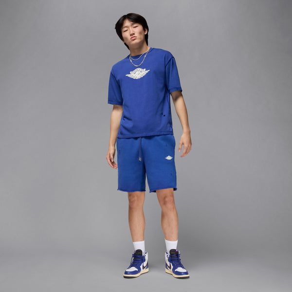 Air Jordan Rare Air Men's French Terry Shorts, Deep Royal/sail