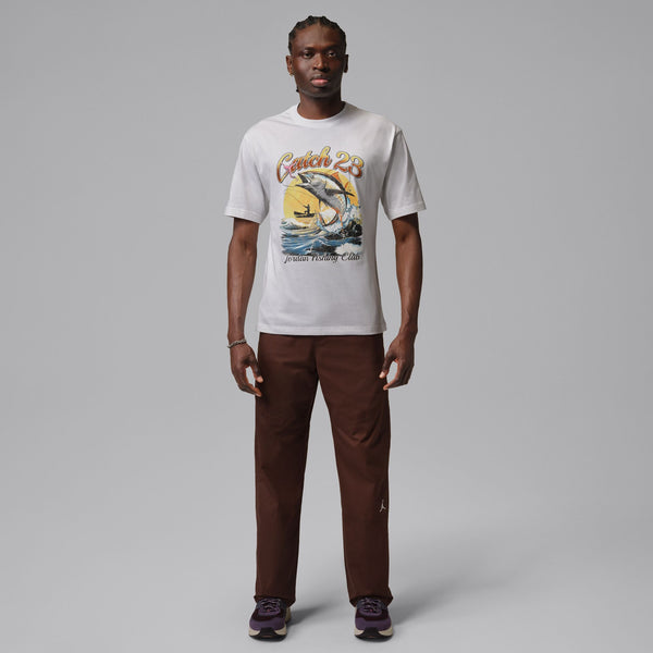 Jordan Men's Graphic T-Shirt, White/black