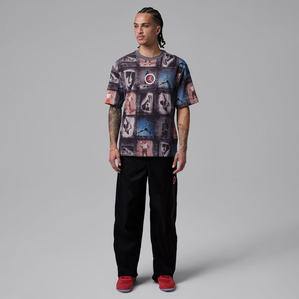 Jordan Flight Club Men's Printed T-Shirt, Sail