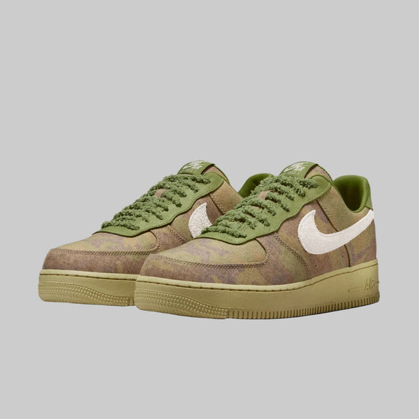 Air Force 1 Low, Asparagus/wheat Grass-aluminum-phantom