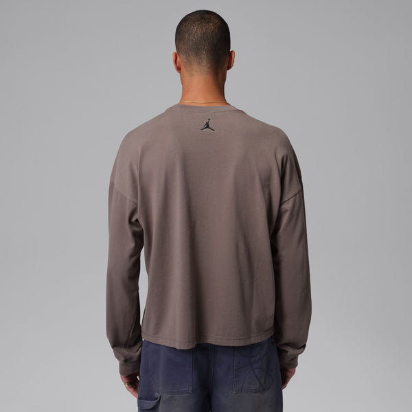 Jordan Air Long Sleeve T-Shirt, Cave Stone