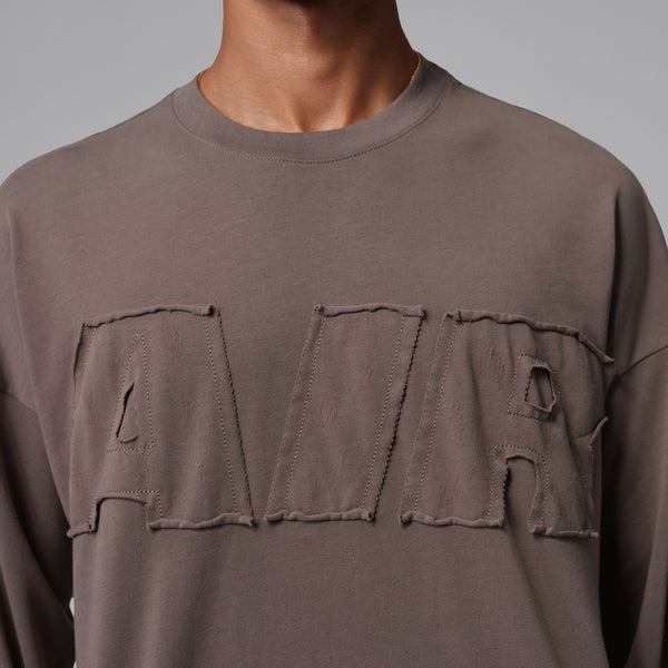 Jordan Air Long Sleeve T-Shirt, Cave Stone