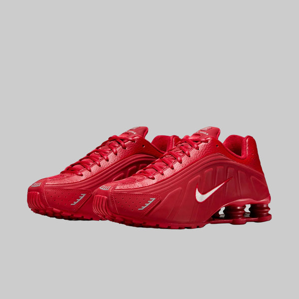 Nike Shox R4, Gym Red/metallic Silver