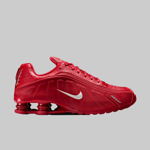Nike Shox R4, Gym Red/metallic Silver