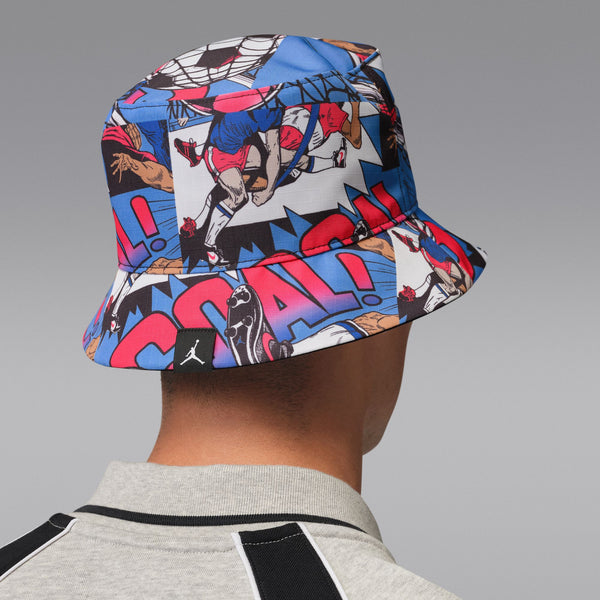 Jordan Apex Reversible Bucket Hat, University Blue/black