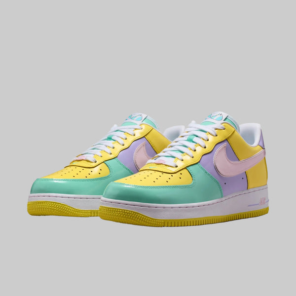 Nike Air Force 1 '07, Yellow Pulse/pink Foam-hydrangeas