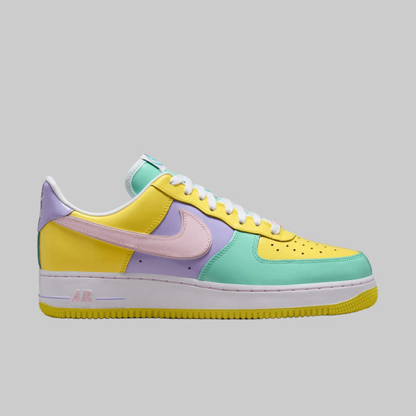 Nike Air Force 1 '07, Yellow Pulse/pink Foam-hydrangeas