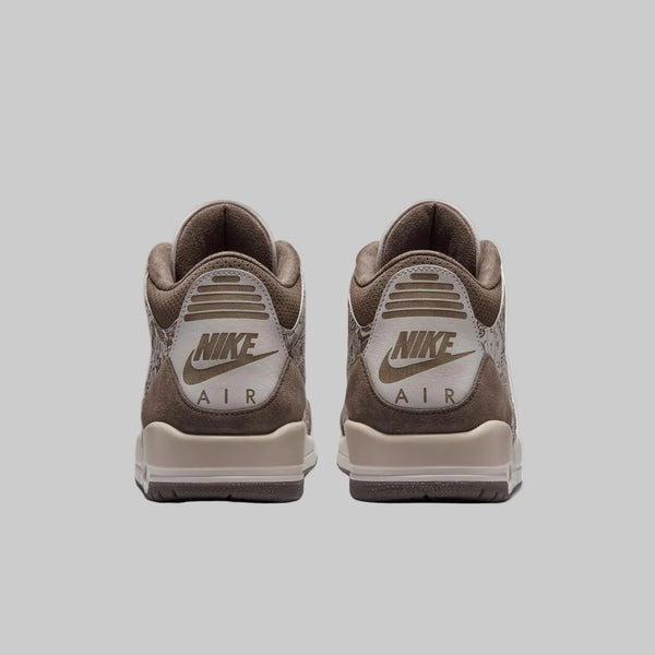 Air Jordan 3 Retro "Laser", PHANTOM/UNIVERSITY RED-PALOMINO-SAIL