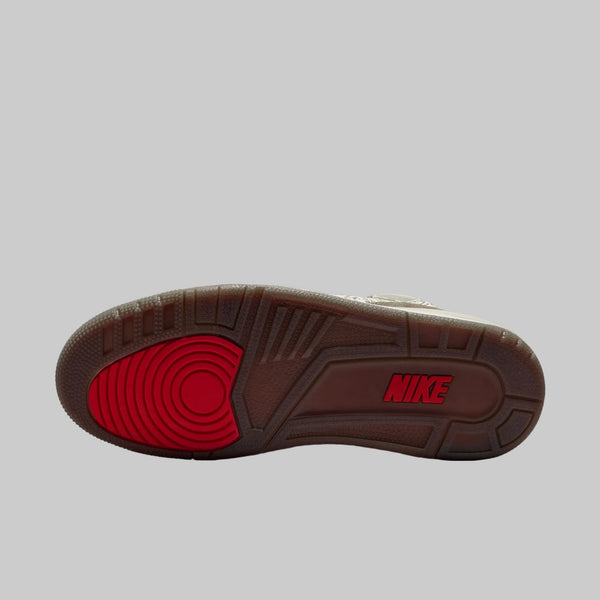 Air Jordan 3 Retro "Laser", PHANTOM/UNIVERSITY RED-PALOMINO-SAIL