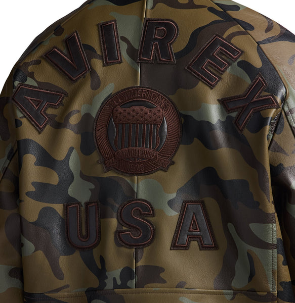 AVIREX CAMO ICON LIMITED EDITION JACKET, CAMO