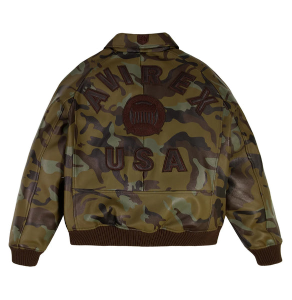AVIREX CAMO ICON LIMITED EDITION JACKET, CAMO