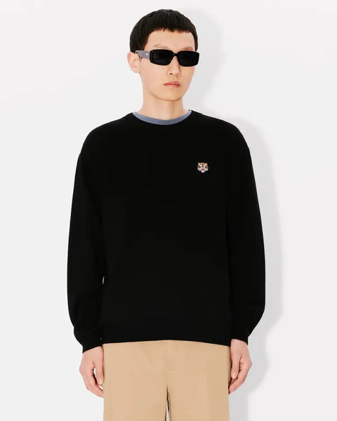 KENZO LUCKY TIGER JUMPER, BLACK