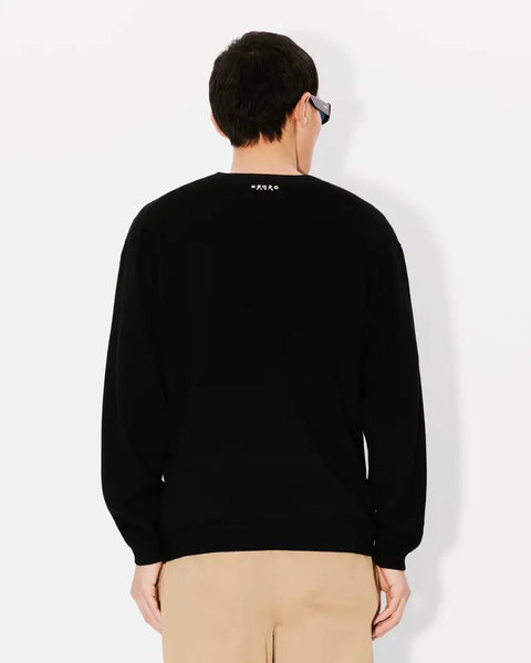 KENZO LUCKY TIGER JUMPER, BLACK