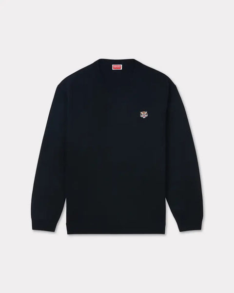 KENZO LUCKY TIGER JUMPER, BLACK