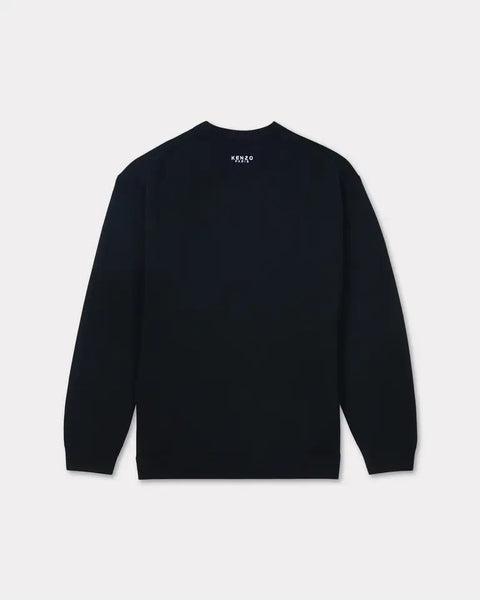 KENZO LUCKY TIGER JUMPER, BLACK