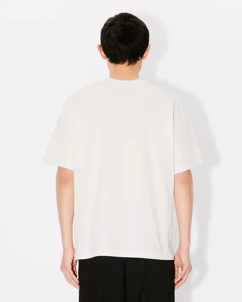 KENZO LUCKY TIGER OVERSIZE T-SHIRT, OFF WHITE