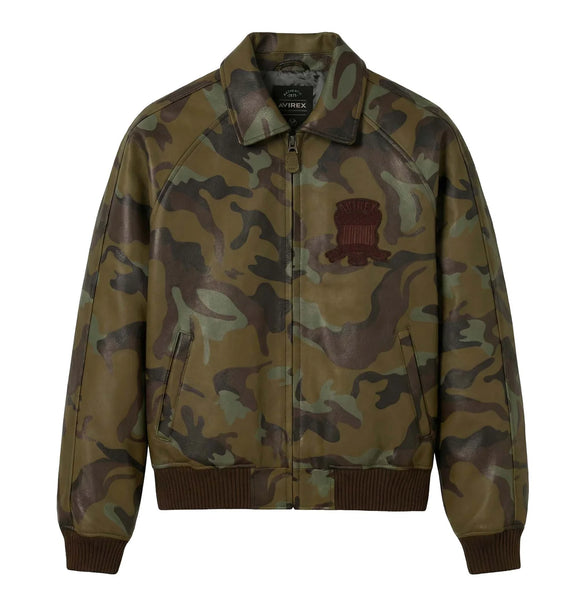 AVIREX CAMO ICON LIMITED EDITION JACKET, CAMO