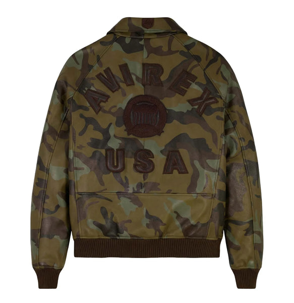 AVIREX CAMO ICON LIMITED EDITION JACKET, CAMO