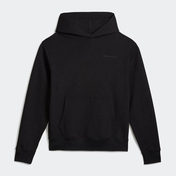 Adidas x Pharrell Williams Basics Crew Hoodie, BLACK