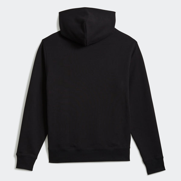 Adidas x Pharrell Williams Basics Crew Hoodie, BLACK