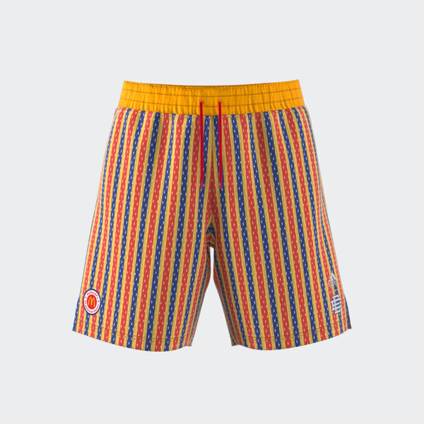 Adidas X Eric Emanuel McDonald's Shorts, ATHLETIC YELLOW