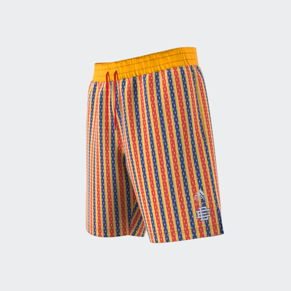 Adidas X Eric Emanuel McDonald's Shorts, ATHLETIC YELLOW