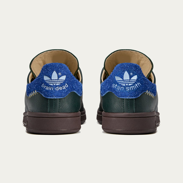 STAN SMITH BRAIN DEAD, Shadow Green / Bahia Light Blue / Sand Strata