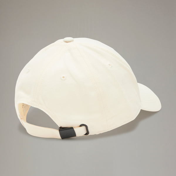 Y-3 LOGO CAP, WHITE