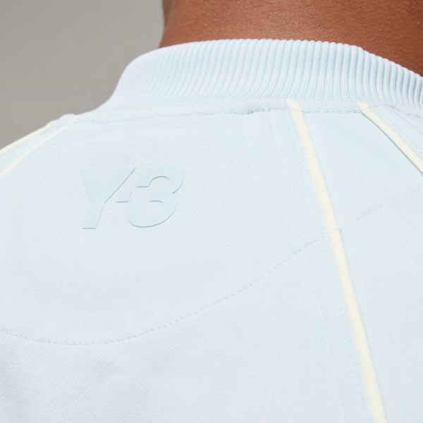 Y-3 SUPERSTAR TRACK TOP, ICE BLUE