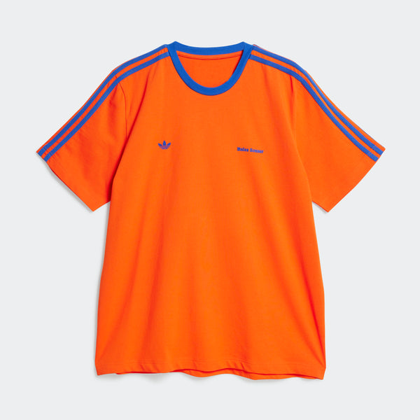 WALES BONNER SHORT SLEEVE TEE, ORANGE