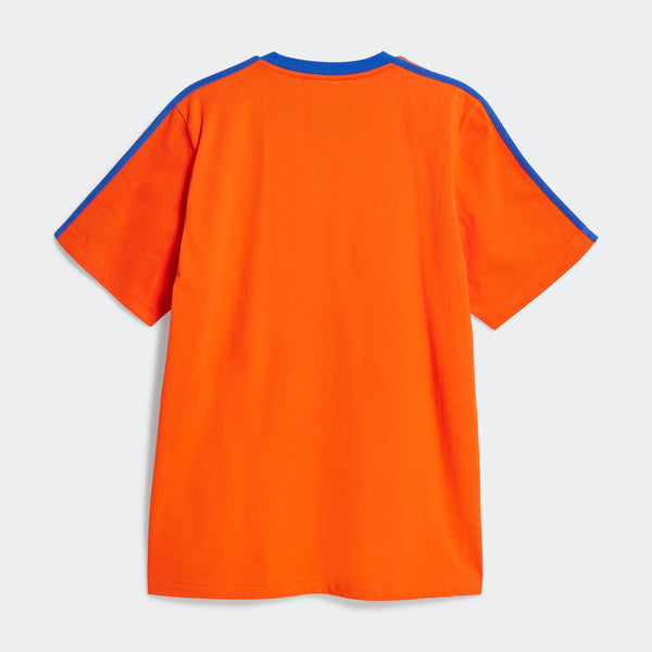 WALES BONNER SHORT SLEEVE TEE, ORANGE