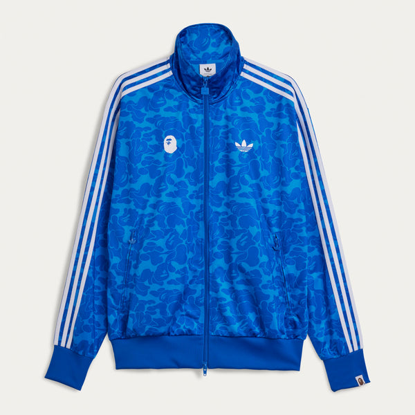 BAPE X ADIDAS FIREBIRD TRACK TOP AOP, BLUE
