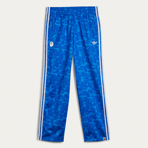 BAPE X ADIDAS FIREBIRD TRACK PANT AOP, BLUE