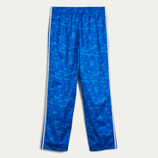 BAPE X ADIDAS FIREBIRD TRACK PANT AOP, BLUE