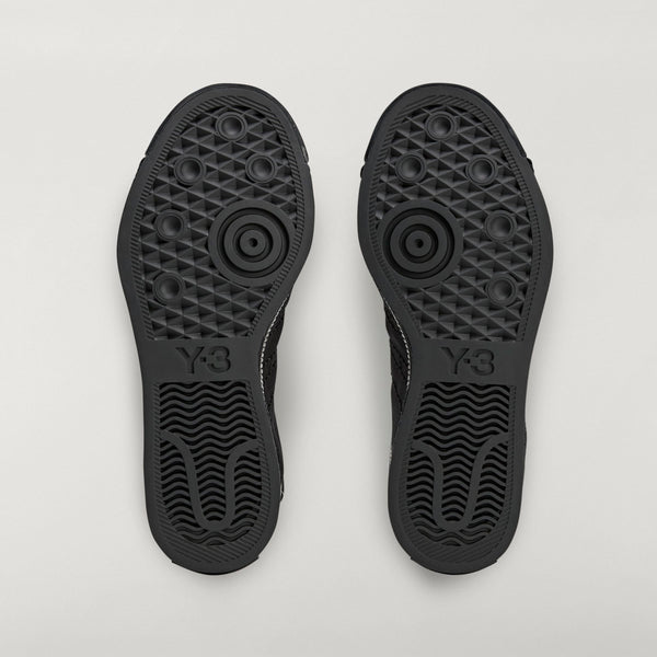 Y-3 X NEIGHBORHOOD NIZZA HI, BLACK/BLACK/OWHITE