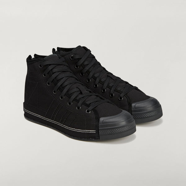 Y-3 X NEIGHBORHOOD NIZZA HI, BLACK/BLACK/OWHITE