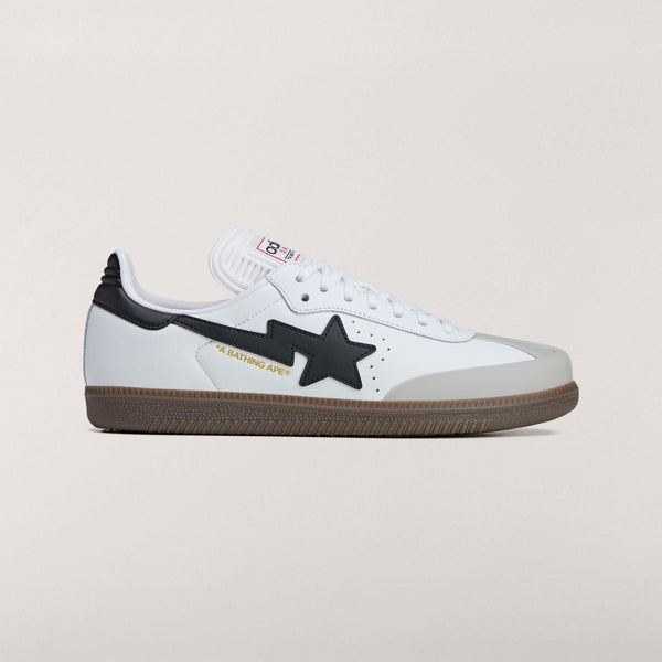 ADIDAS X BAPE SAMBA, FTWWHT/CBLACK/GUM5