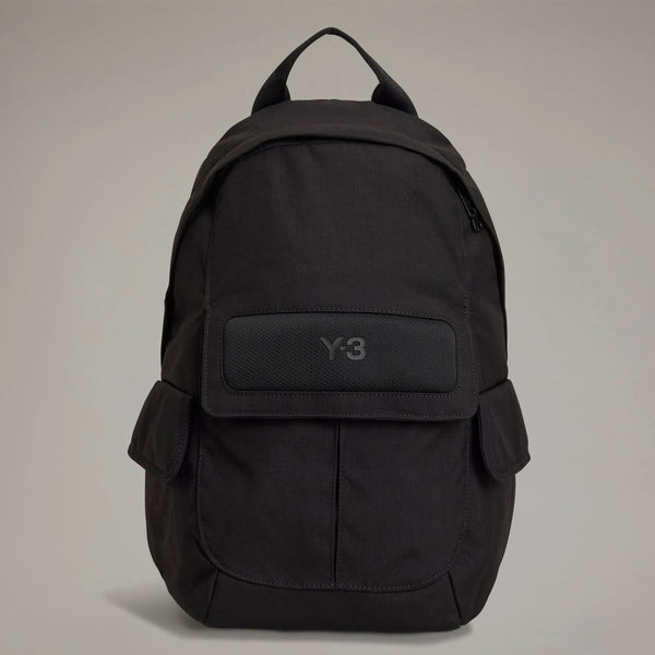 Y-3 BACKPACK, BLACK