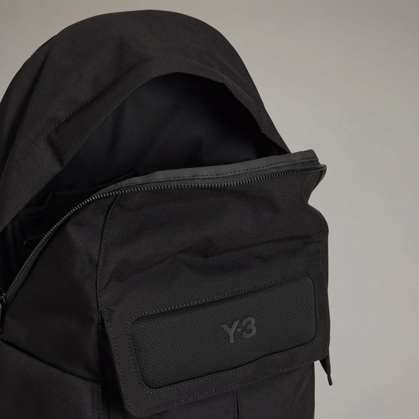 Y-3 BACKPACK, BLACK