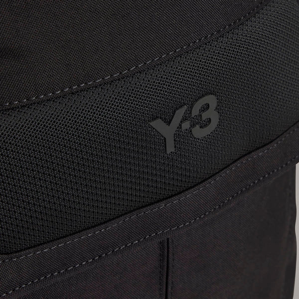 Y-3 BACKPACK, BLACK