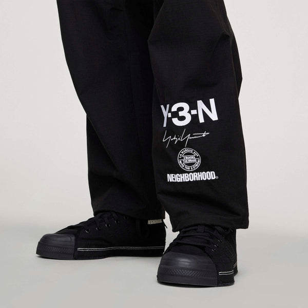 Y-3 X NEIGHBORHOOD CARGO PANT, BLACK