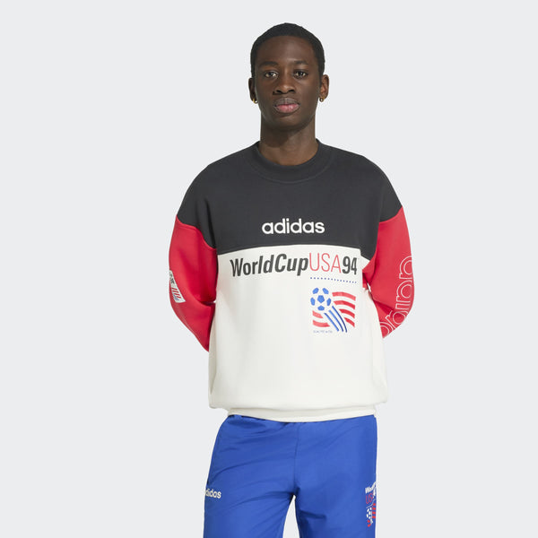 USA 94 Graphic Sweatshirt, Black/White