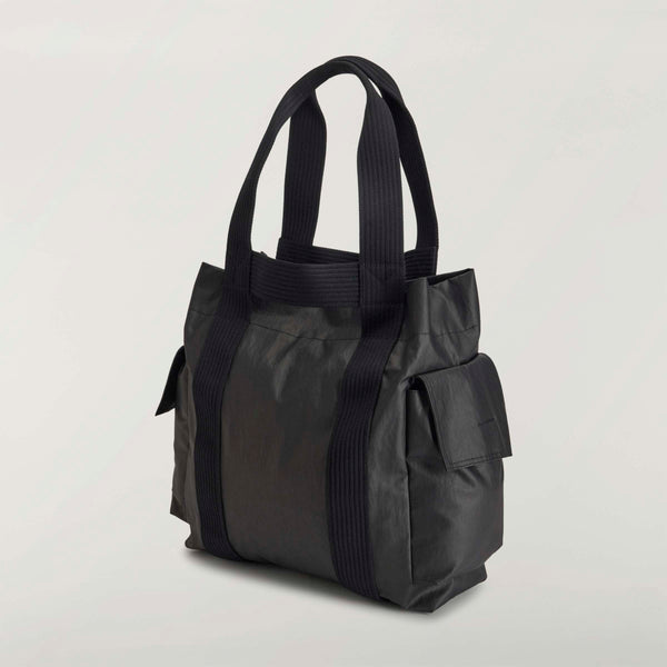 Y-3 WORK TOTE, BLACK